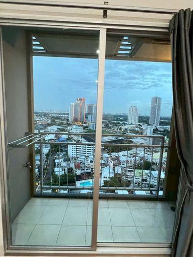 รูป 1 ห้องนอน | 1 ห้องน้ำ | BTS Surasak | 29 ตร.ม. | 14,000 บาท/เดือน | ชั้น 22 — Lumpini Place Rama 3 - Riverine กรุงเทพฯ - รูปที่ 4/10