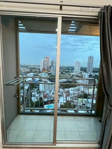 รูป 1 ห้องนอน | 1 ห้องน้ำ | BTS Surasak | 29 ตร.ม. | 14,000 บาท/เดือน | ชั้น 22 — Lumpini Place Rama 3 - Riverine กรุงเทพฯ - รูปที่ 4/10