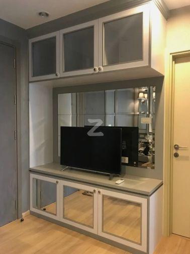 รูป 1 ห้องนอน | 1 ห้องน้ำ | ARL Ramkhamhaeng | 29 ตร.ม. | 13,000 บาท/เดือน | ชั้น 27 — The Base Garden Rama 9 กรุงเทพฯ - รูปที่ 3/5