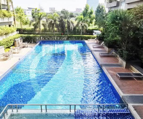 รูป 2 ห้องนอน | 2 ห้องน้ำ | MRT Si Iam | 46 ตร.ม. | 16,000 บาท/เดือน | ชั้น 12 — Lumpini Mega City กรุงเทพฯ - รูปที่ 3/10