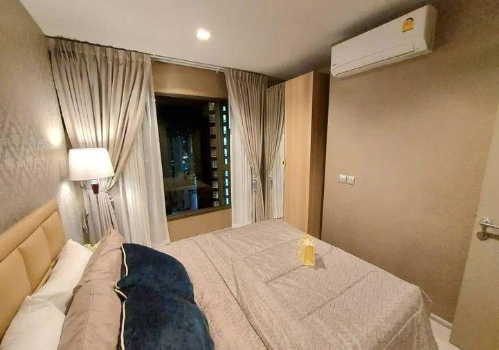 รูป 1 ห้องนอน | 1 ห้องน้ำ | MRT Phra Ram 9 | 33 ตร.ม. | 21,000 บาท/เดือน | ชั้น 27 — Life Asoke Rama 9 กรุงเทพฯ - รูปที่ 1/9