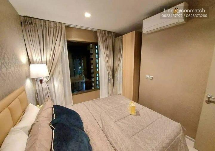 รูป 1 ห้องนอน | 1 ห้องน้ำ | MRT Phra Ram 9 | 33 ตร.ม. | 21,000 บาท/เดือน | ชั้น 27 — Life Asoke Rama 9 กรุงเทพฯ - รูปที่ 1/9