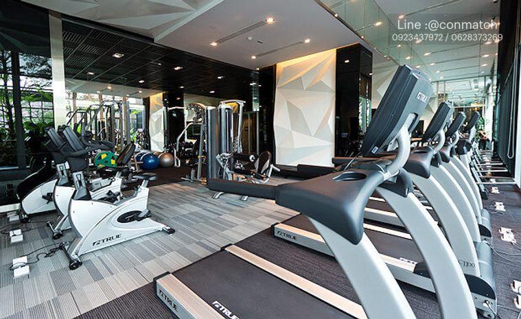 รูป 1 ห้องนอน | 1 ห้องน้ำ | MRT Phetchaburi | 45 ตร.ม. | 25,000 บาท/เดือน | ชั้น 7 — The Address Asoke กรุงเทพฯ - รูปที่ 1/10