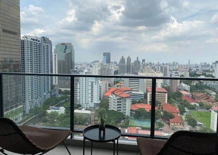 picture 2Bed | 2Bath | BTS Asok | 86sqm | THB 90,000/mo | Fl.25 — The Lofts Asoke Bangkok - 10/10