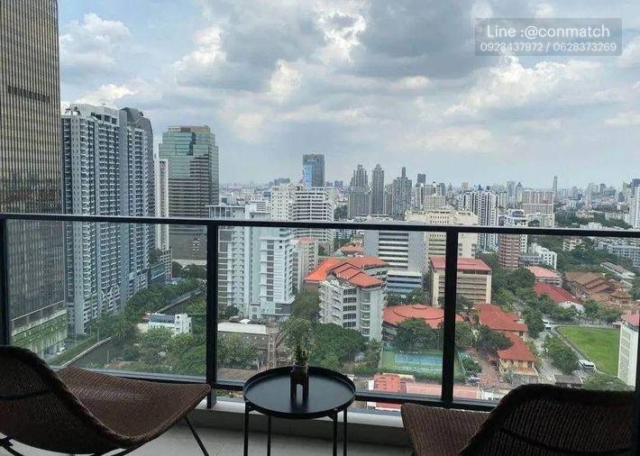 picture 2Bed | 2Bath | BTS Asok | 86sqm | THB 90,000/mo | Fl.25 — The Lofts Asoke Bangkok - 10/10