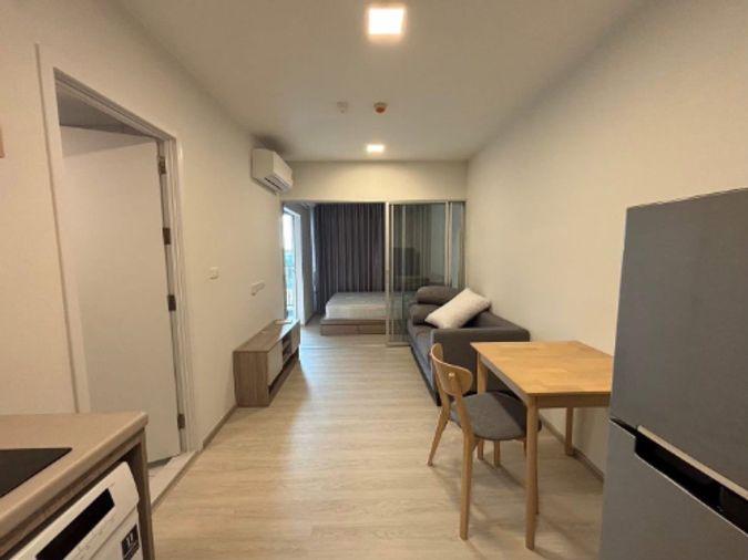 รูป 1 ห้องนอน | 1 ห้องน้ำ | BTS Bang Chak | 30 ตร.ม. | 12,000 บาท/เดือน | ชั้น 8 — Plum Condo Sukhumvit 62 กรุงเทพฯ - รูปที่ 2/4