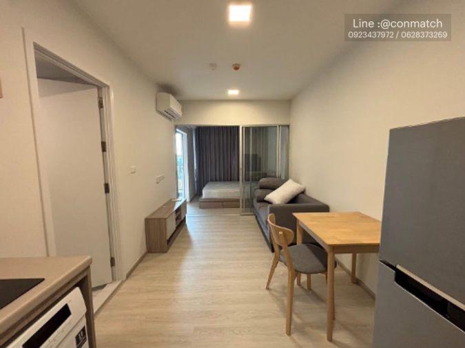รูป 1 ห้องนอน | 1 ห้องน้ำ | BTS Bang Chak | 30 ตร.ม. | 12,000 บาท/เดือน | ชั้น 8 — Plum Condo Sukhumvit 62 กรุงเทพฯ - รูปที่ 2/4