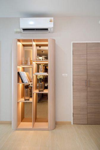รูป 1 ห้องนอน | 1 ห้องน้ำ | BTS Wongwian Yai | 51 ตร.ม. | 22,000 บาท/เดือน | ชั้น 11 — Hive Taksin กรุงเทพฯ - รูปที่ 9/10