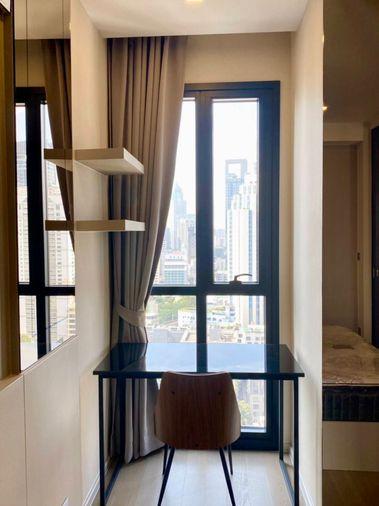picture 1Bed | 1Bath | MRT Phra Ram 9 | 35sqm | THB 33,000/mo | Fl.23 — Ashton Asoke Bangkok - 6/10