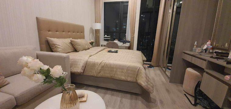 picture Studio | 1Bath | BTS On Nut | 23sqm | THB 17,000/mo | Fl.20 — Knightsbridge PRIME ONNUT Bangkok - 8/10