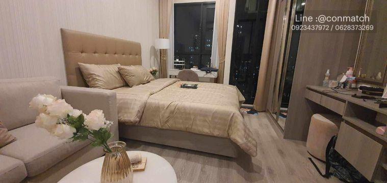 picture Studio | 1Bath | BTS On Nut | 23sqm | THB 17,000/mo | Fl.20 — Knightsbridge PRIME ONNUT Bangkok - 8/10