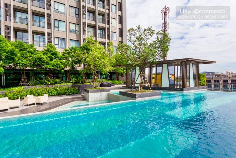 รูป 1 ห้องนอน | 1 ห้องน้ำ | MRT Ramkhamhaeng | 36 ตร.ม. | 20,000 บาท/เดือน | ชั้น 9 — The Niche Pride Thonglor-Phetchaburi กรุงเทพฯ - รูปที่ 3/10