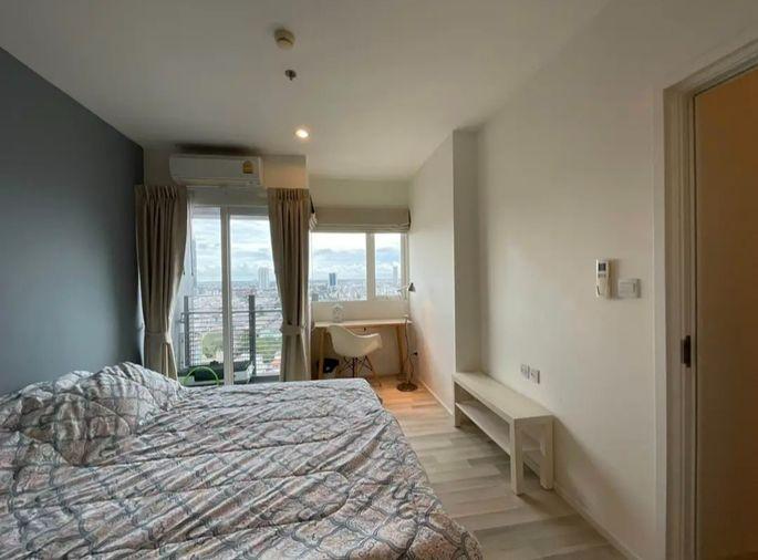 รูป 2 ห้องนอน | 2 ห้องน้ำ | BTS Surasak | 56 ตร.ม. | 25,000 บาท/เดือน | ชั้น 20 — Key Sathorn - Charoenrat กรุงเทพฯ - รูปที่ 3/5