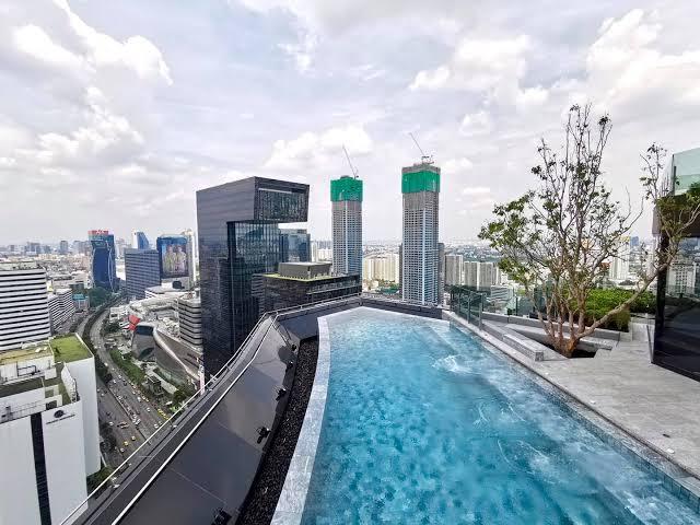 รูป 1 ห้องนอน | 1 ห้องน้ำ | MRT Phra Ram 9 | 35 ตร.ม. | 35,000 บาท/เดือน | ชั้น 34 — Ashton Asoke กรุงเทพฯ - รูปที่ 6/10