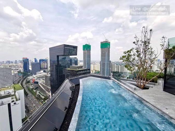 รูป 1 ห้องนอน | 1 ห้องน้ำ | MRT Phra Ram 9 | 35 ตร.ม. | 35,000 บาท/เดือน | ชั้น 34 — Ashton Asoke กรุงเทพฯ - รูปที่ 6/10