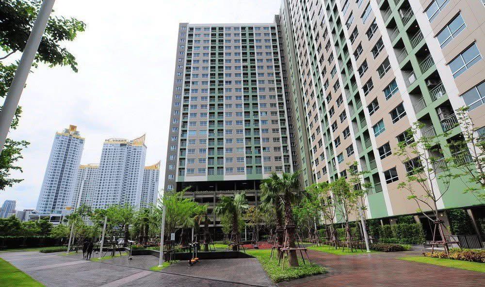 รูป 1 ห้องนอน | 1 ห้องน้ำ | MRT Phra Ram 9 | 32 ตร.ม. | 14,000 บาท/เดือน | ชั้น 10 — Lumpini Place Rama 9 กรุงเทพฯ - รูปที่ 1/10