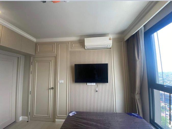 รูป 1 ห้องนอน | 1 ห้องน้ำ | BTS Si Rat | 26 ตร.ม. | 16,000 บาท/เดือน | ชั้น 33 — Nue Riverest Ratburana กรุงเทพฯ - รูปที่ 8/10