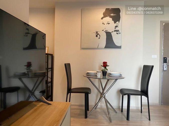 รูป 1 ห้องนอน | 1 ห้องน้ำ | BTS Bang Na | 39 ตร.ม. | 17,000 บาท/เดือน | ชั้น 16 — Ideo Mobi Sukhumvit East Point กรุงเทพฯ - รูปที่ 3/10