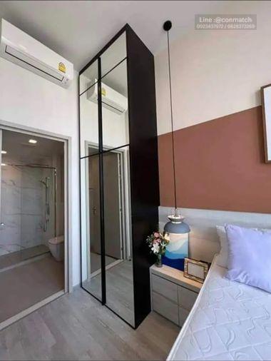รูป 1 ห้องนอน | 1 ห้องน้ำ | BTS Punnawithi | 28 ตร.ม. | 17,000 บาท/เดือน | ชั้น 14 — The Line Sukhumvit 101 กรุงเทพฯ - รูปที่ 6/7