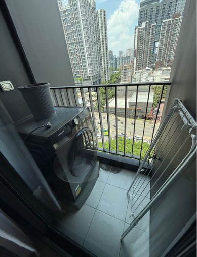 รูป 1 ห้องนอน | 1 ห้องน้ำ | MRT Phetchaburi | 26 ตร.ม. | 16,000 บาท/เดือน | ชั้น 8 — Life Asoke -RAMA9 กรุงเทพฯ - รูปที่ 7/9