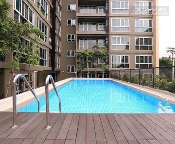 รูป 1 ห้องนอน | 1 ห้องน้ำ | BTS On Nut | 25 ตร.ม. | 12,000 บาท/เดือน | ชั้น 8 — My Condo Sukhumvit 52 กรุงเทพฯ - รูปที่ 3/10