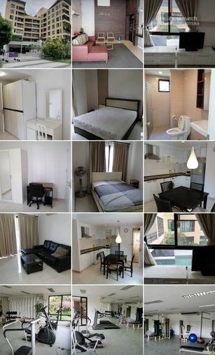 รูป 2 ห้องนอน | 2 ห้องน้ำ | BTS Udom Suk | 70 ตร.ม. | 25,000 บาท/เดือน | ชั้น 4 — The Sense Sukhumvit กรุงเทพฯ - รูปที่ 1/1