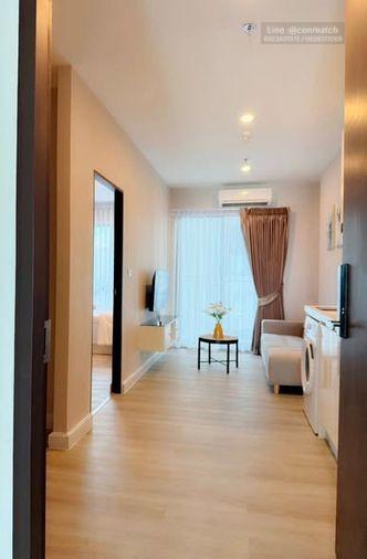 รูป 1 ห้องนอน | 1 ห้องน้ำ | BTS Udom Suk | 33 ตร.ม. | 18,000 บาท/เดือน | ชั้น 6 — The Sky Sukhumvit กรุงเทพฯ - รูปที่ 4/5
