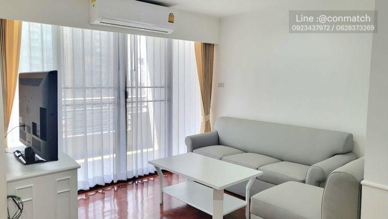 picture 2Bed | 1Bath | BTS Phrom Phong | 86sqm | THB 42,000/mo | Fl.18 — Acadamia Grand Tower Bangkok - 1/8