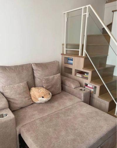 picture 1Bed | 1Bath | MRT Phra Ram 9 | 38sqm | THB 23,000/mo | Fl.14 — Land Bangkok - 4/10