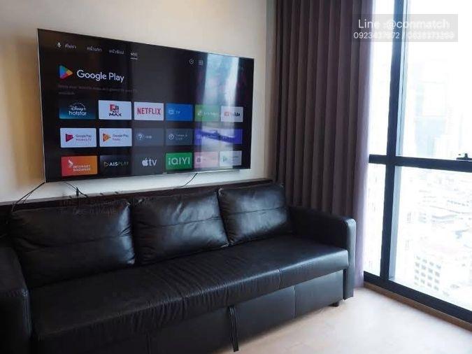 รูป 1 ห้องนอน | 1 ห้องน้ำ | MRT Sam Yan | 31 ตร.ม. | 30,000 บาท/เดือน | ชั้น 25 — Ashton Chula-Silom กรุงเทพฯ - รูปที่ 3/9