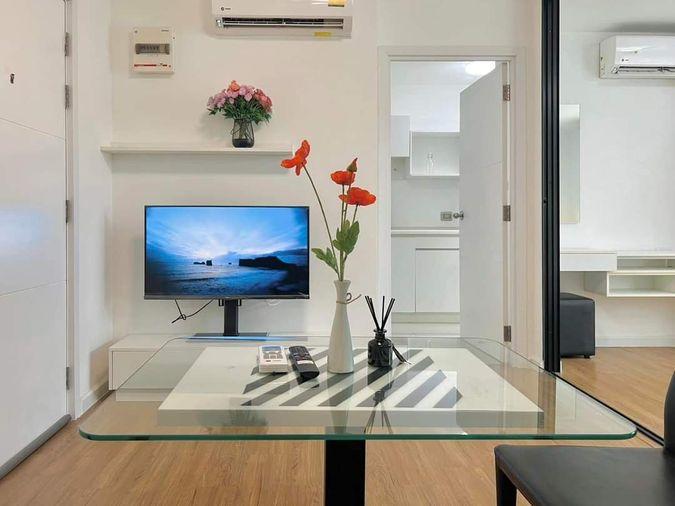 รูป 1 ห้องนอน | 1 ห้องน้ำ | MRT Bang O | 35 ตร.ม. | 10,000 บาท/เดือน | ชั้น 1 — V Condo Salaya กรุงเทพฯ - รูปที่ 8/10