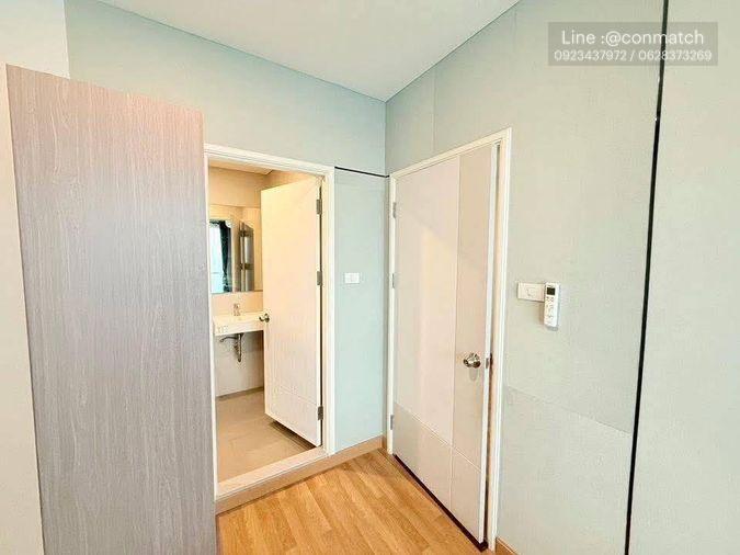 picture 1Bed | 1Bath | BTS Surasak | 29sqm | THB 14,000/mo | Fl.12 — Lumpini Place Ratchada-Sathu Bangkok - 5/10