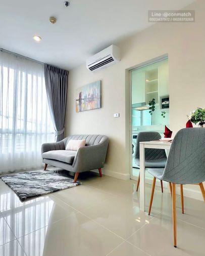 รูป 1 ห้องนอน | 1 ห้องน้ำ | BTS Udom Suk | 35 ตร.ม. | 16,000 บาท/เดือน | ชั้น 8 — The Sky Sukhumvit กรุงเทพฯ - รูปที่ 5/7