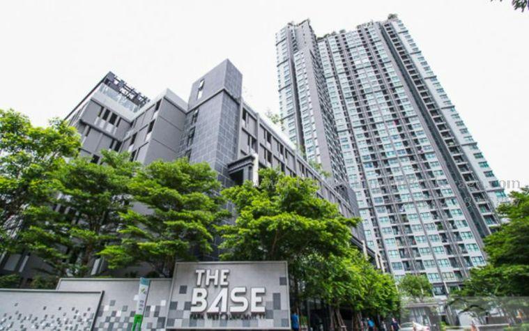 รูป 1 ห้องนอน | 1 ห้องน้ำ | BTS On Nut | 29 ตร.ม. | 16,000 บาท/เดือน | ชั้น 39 — The Base Park West Sukhumvit 77 กรุงเทพฯ - รูปที่ 1/10