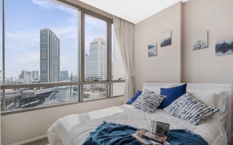 รูป 1 ห้องนอน | 1 ห้องน้ำ | BTS Punnawithi | 35 ตร.ม. | 25,000 บาท/เดือน | ชั้น 7 — The Room Sukhumvit 69 กรุงเทพฯ - รูปที่ 8/10