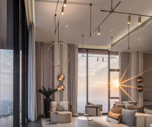 รูป 1 ห้องนอน | 1 ห้องน้ำ | BTS Krung Thon Buri | 27 ตร.ม. | 20,000 บาท/เดือน | ชั้น 20 — Chapter Charoennakhon - Riverside กรุงเทพฯ - รูปที่ 10/10
