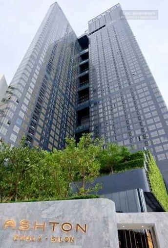 picture 1Bed | 1Bath | MRT Sam Yan | 26sqm | THB 25,000/mo | Fl.27 — Ashton Chula - Silom Bangkok - 2/9