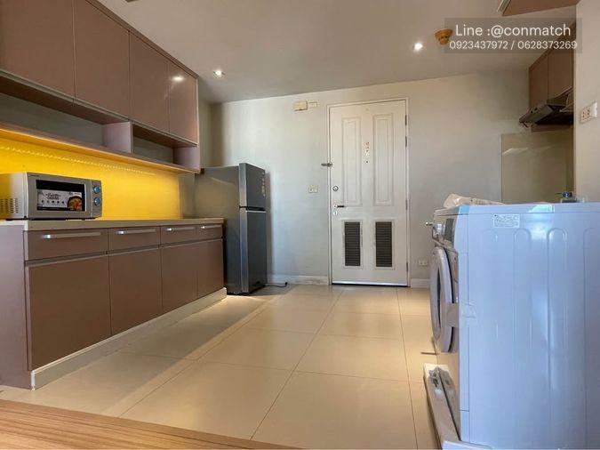 รูป 1 ห้องนอน | 1 ห้องน้ำ | BTS Phra Khanong | 49 ตร.ม. | 18,000 บาท/เดือน | ชั้น 7 — PLUS67 Condominium กรุงเทพฯ - รูปที่ 6/10