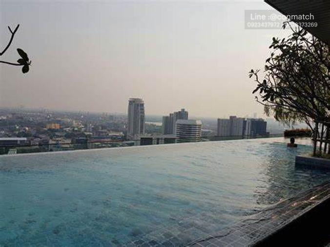 รูป 1 ห้องนอน | 1 ห้องน้ำ | BTS Ekkamai | 33 ตร.ม. | 20,000 บาท/เดือน | ชั้น 7 — The Lofts Ekkamai กรุงเทพฯ - รูปที่ 3/8