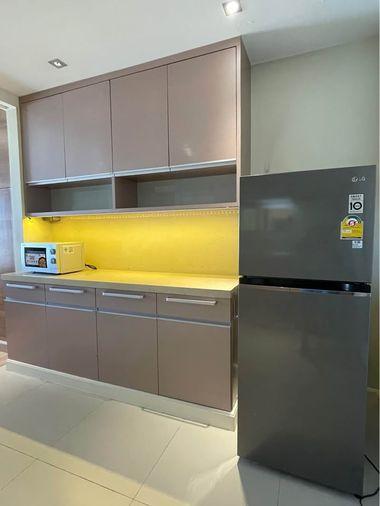 รูป 1 ห้องนอน | 1 ห้องน้ำ | BTS Phra Khanong | 49 ตร.ม. | 18,000 บาท/เดือน | ชั้น 7 — PLUS67 Condominium กรุงเทพฯ - รูปที่ 1/10