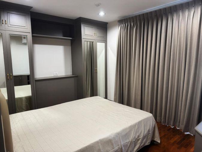 รูป 2 ห้องนอน | 2 ห้องน้ำ | BTS Saint Louis | 109 ตร.ม. | 65,000 บาท/เดือน | ชั้น 9 — Sampoom Garden Condominium Sathorn กรุงเทพฯ - รูปที่ 4/6