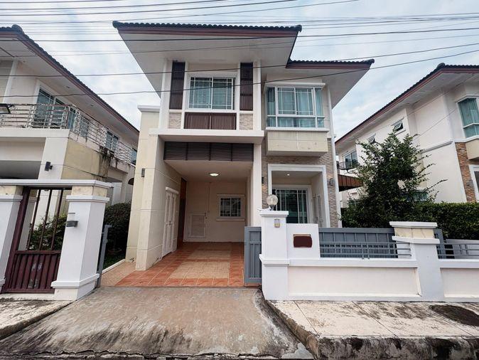 รูป 🏡 บ้านเดี่ยว 2 ชั้นให้เช่า บ้านสวยพร้อมอยู่ ทำเลท่าศาลา ใกล้โรงเรียนนานาชาติ  #A5-H0753 - รูปที่ 1/20