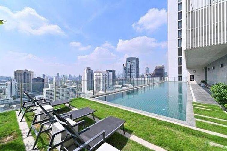 picture 2Bed | 2Bath | BTS Asok | 68sqm | THB 48,000/mo | Fl.15 — Noble Recole Bangkok - 2/9