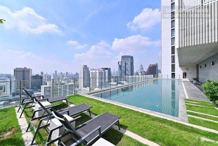 picture 2Bed | 2Bath | BTS Asok | 68sqm | THB 48,000/mo | Fl.15 — Noble Recole Bangkok - 2/9