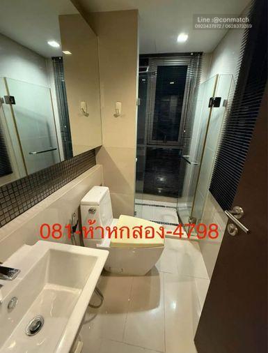 รูป 1 ห้องนอน | 1 ห้องน้ำ | BTS Saphan Taksin | 38 ตร.ม. | 21,000 บาท/เดือน | ชั้น 4 — Rhythm Sathorn กรุงเทพฯ - รูปที่ 4/5