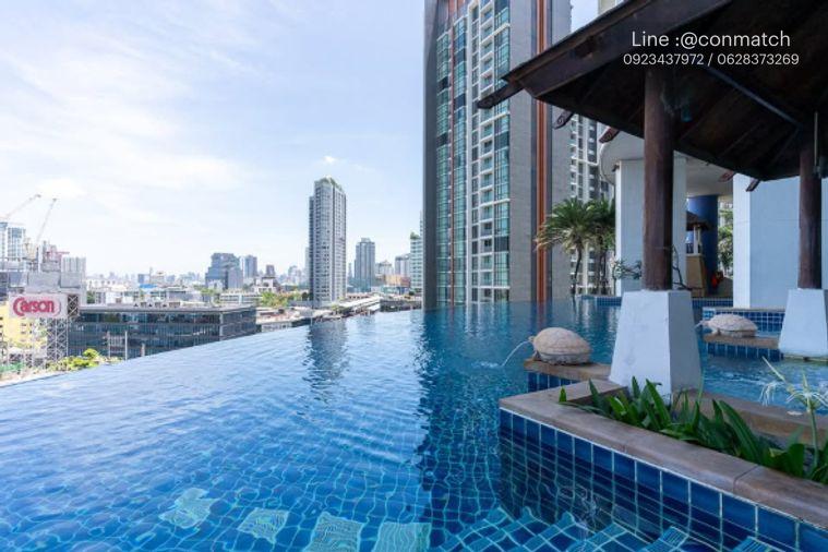 รูป 1 ห้องนอน | 1 ห้องน้ำ | BTS Phra Khanong | 54 ตร.ม. | 40,000 บาท/เดือน | ชั้น 27 — Sky Walk Residences กรุงเทพฯ - รูปที่ 6/10
