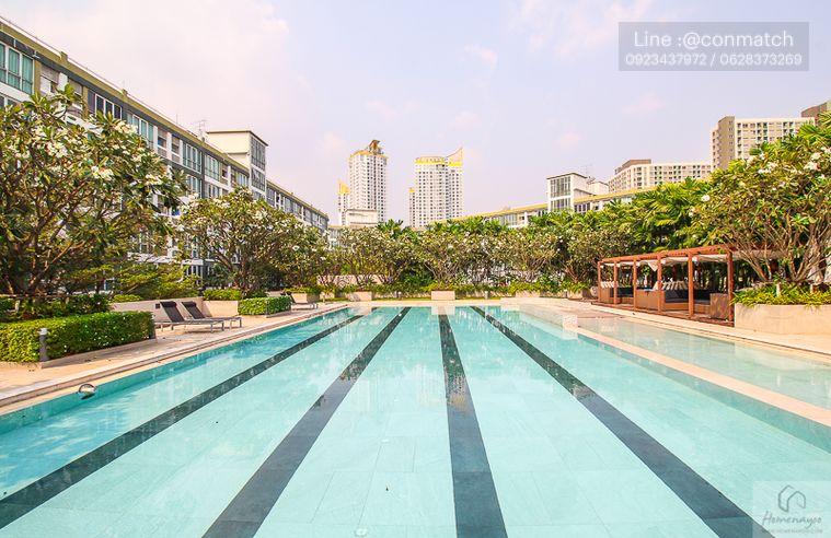 รูป 1 ห้องนอน | 1 ห้องน้ำ | MRT Phra Ram 9 | 27 ตร.ม. | 15,000 บาท/เดือน | ชั้น 4 — Garden Asoke - Rama 9 กรุงเทพฯ - รูปที่ 2/10