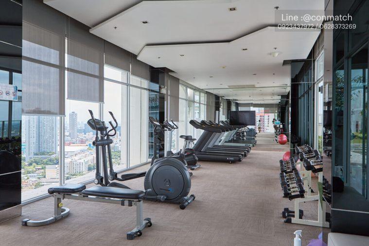 รูป 1 ห้องนอน | 1 ห้องน้ำ | BTS Phra Khanong | 32 ตร.ม. | 14,000 บาท/เดือน | ชั้น 17 — Aspire Sukhumvit 48 กรุงเทพฯ - รูปที่ 8/8