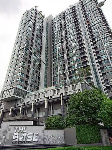 รูป 1 ห้องนอน | 1 ห้องน้ำ | BTS On Nut | 31 ตร.ม. | 16,000 บาท/เดือน | ชั้น 38 — The Base Sukhumvit 77 กรุงเทพฯ - รูปที่ 1/9