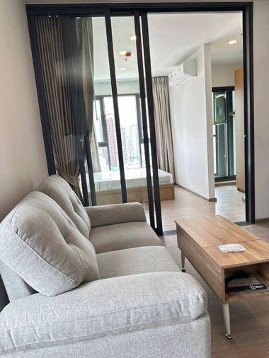 รูป 1 ห้องนอน | 1 ห้องน้ำ | BTS Phra Khanong | 33 ตร.ม. | 19,000 บาท/เดือน | ชั้น 23 — Aspire Sukhumvit-Rama 4 กรุงเทพฯ - รูปที่ 4/10